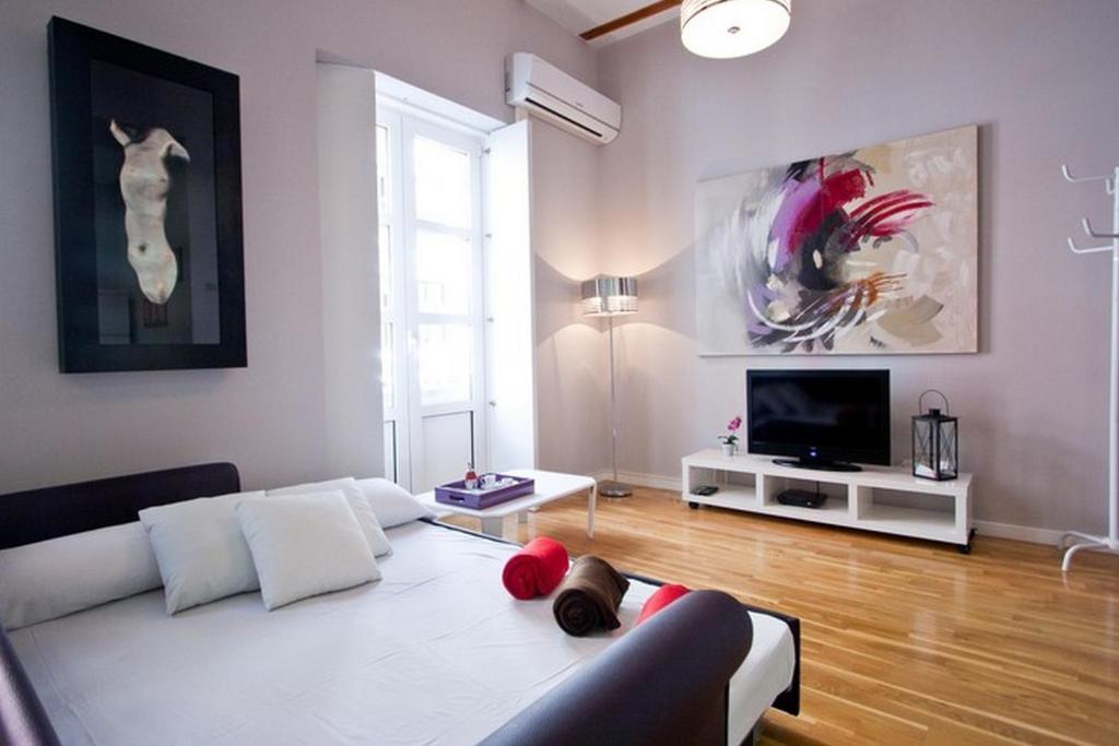 Flatsforyou Russafa Design Apartment Valencia Room photo